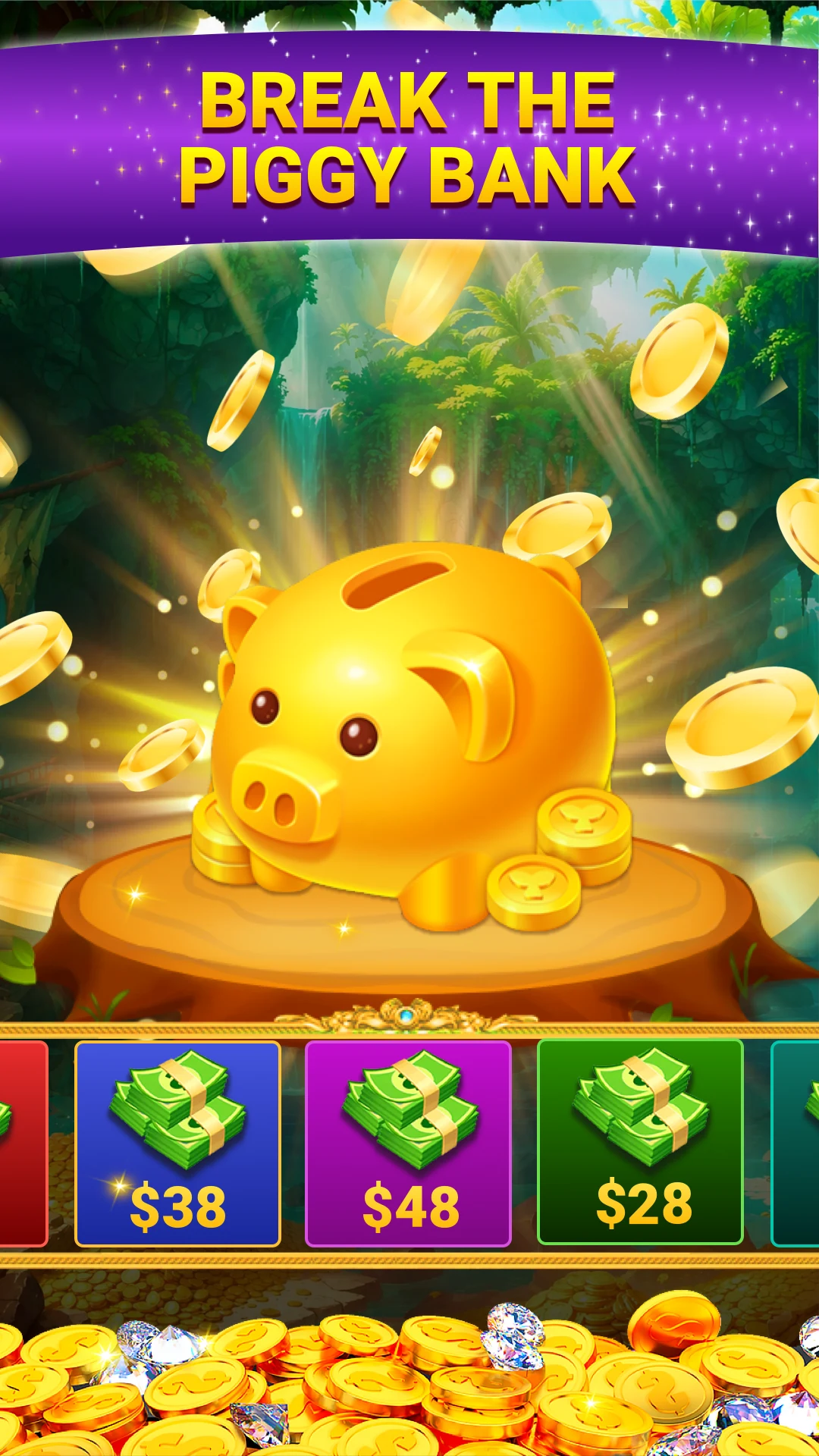 Lucky Lion Slots screenshot