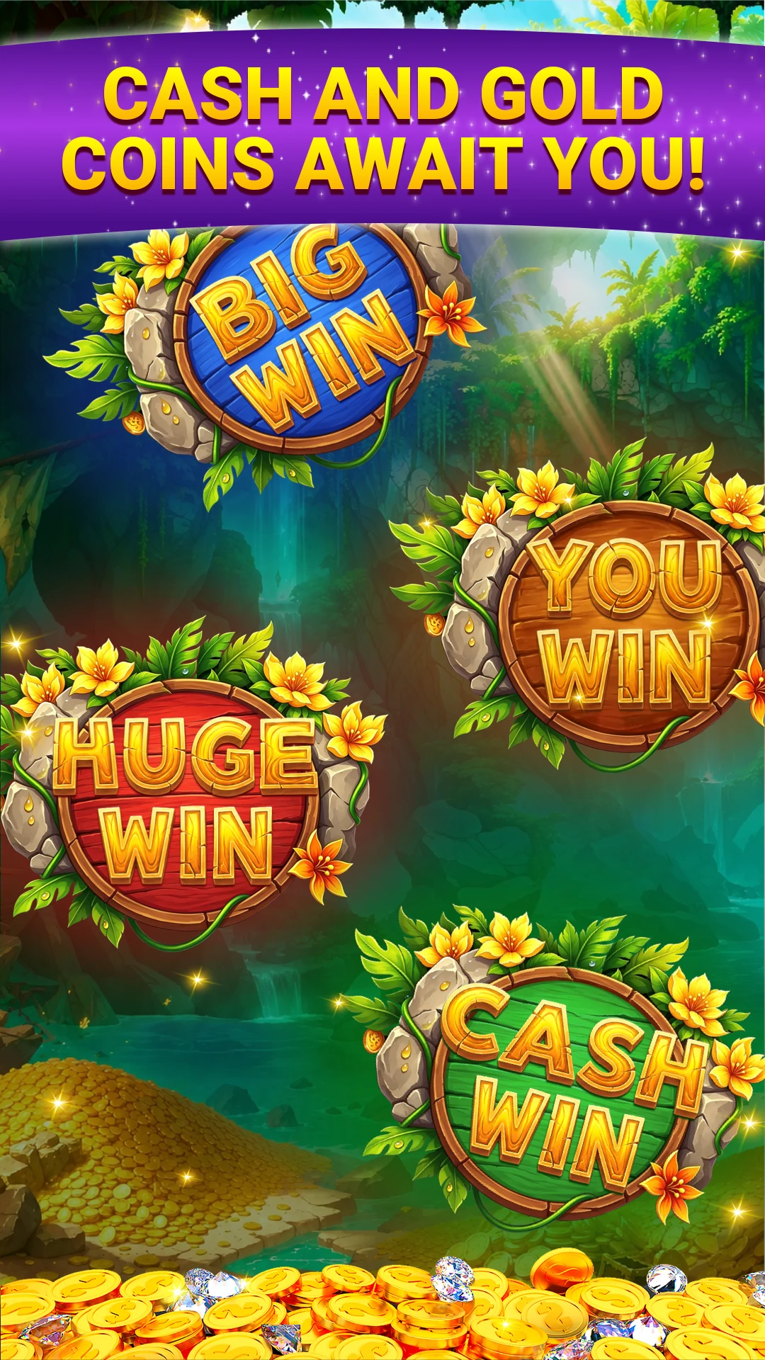 Lucky Lion Slots screenshot